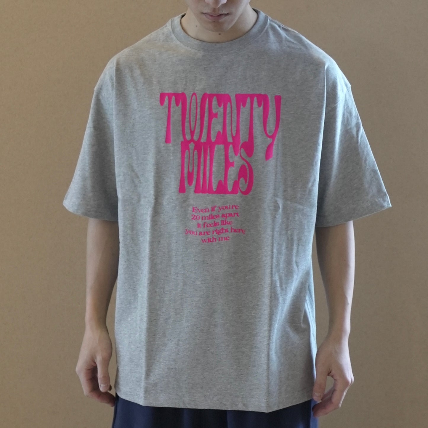 Twenty Miles T-Shirt Pink