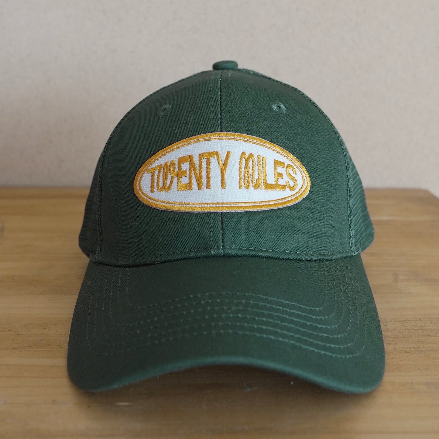 20 Green Cap