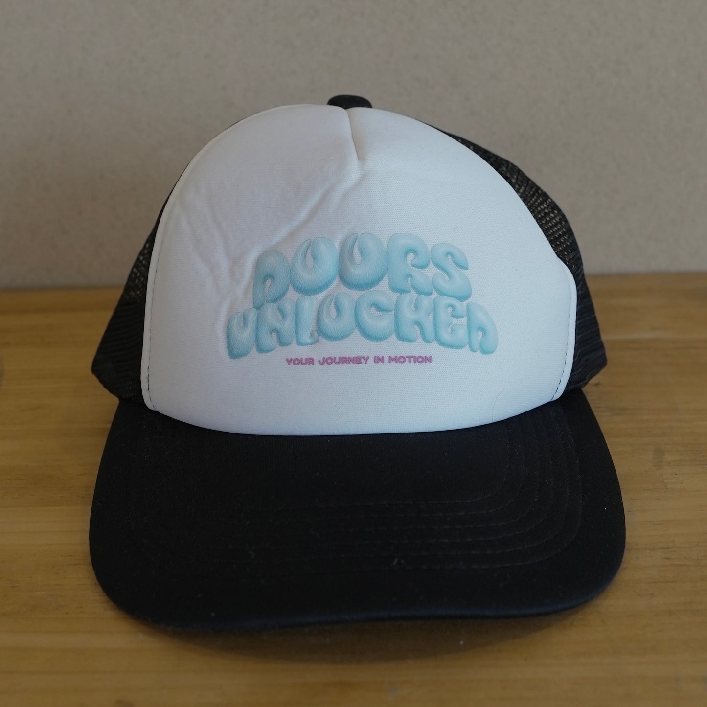 Doors Unlocked Mesh Cap